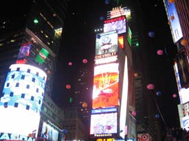 New Years in Times Square Skyscrapers New Years in Times Square Skyscrapers