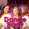 Teen Neon Glow Dance Party