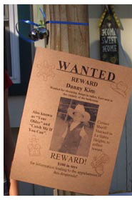 Western Style Wanted Poster