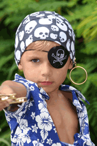 Pirate Party Activities